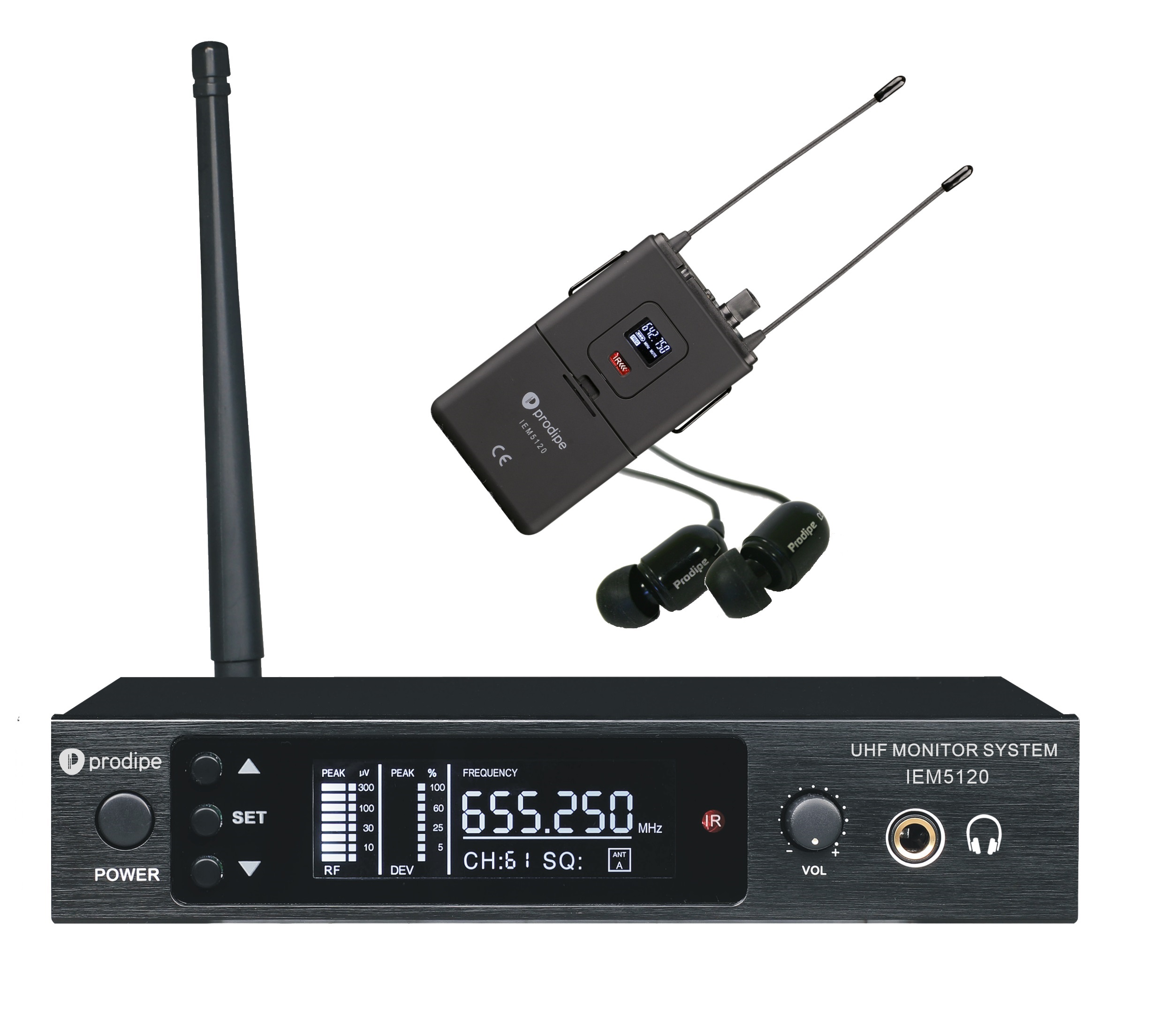Prodipe Audio IN-EAR Monitors IEM5120