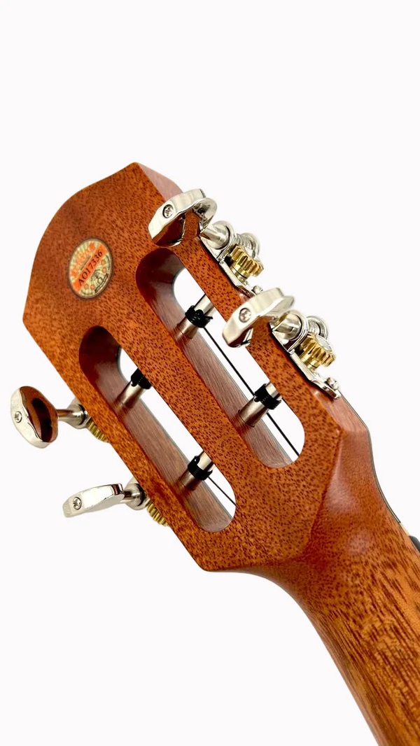 aNueNue UT166HS Feather Series – Premium Tenor Ukulele mit Double-Top und 4A Mango