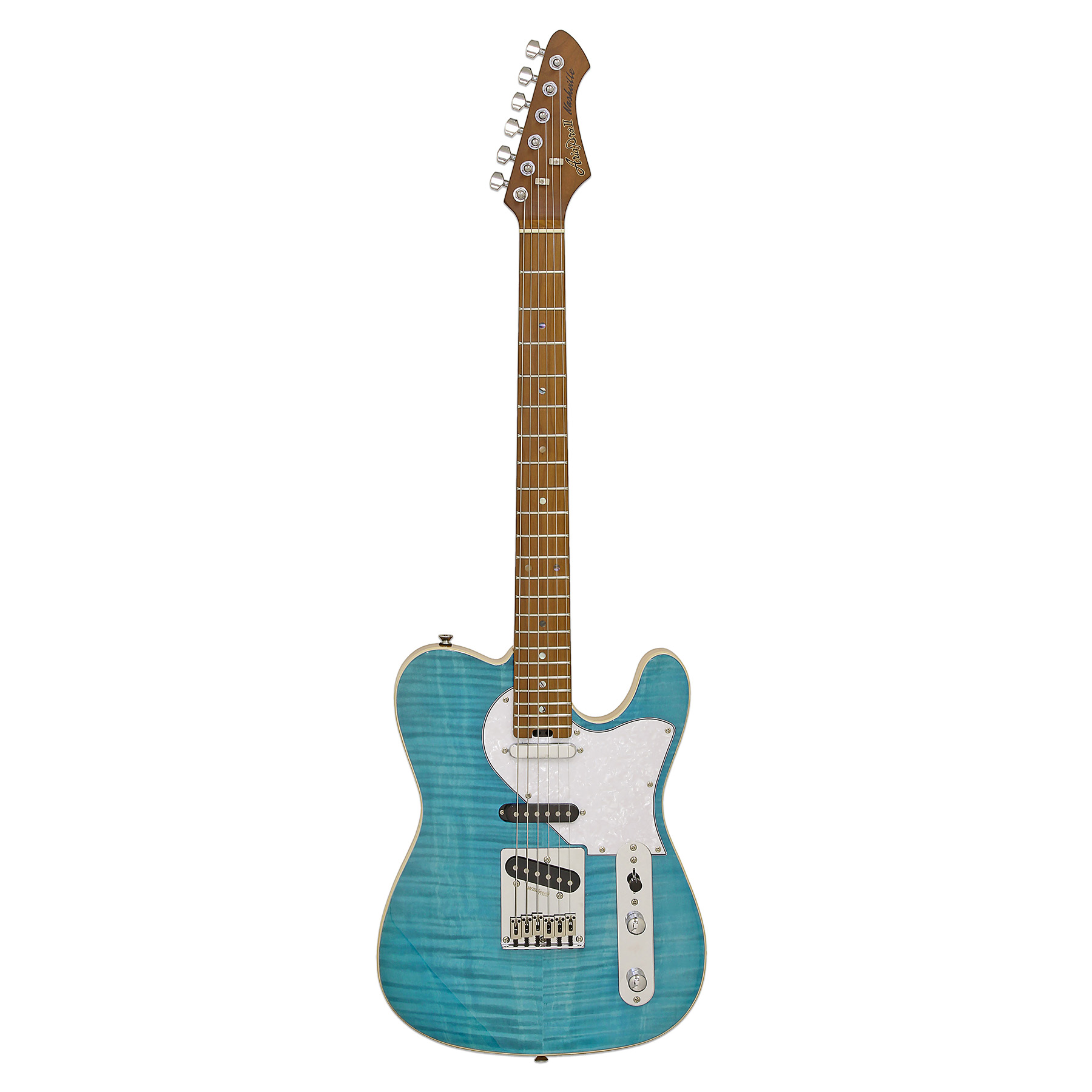 Aria 615 MK2, turquoise blue