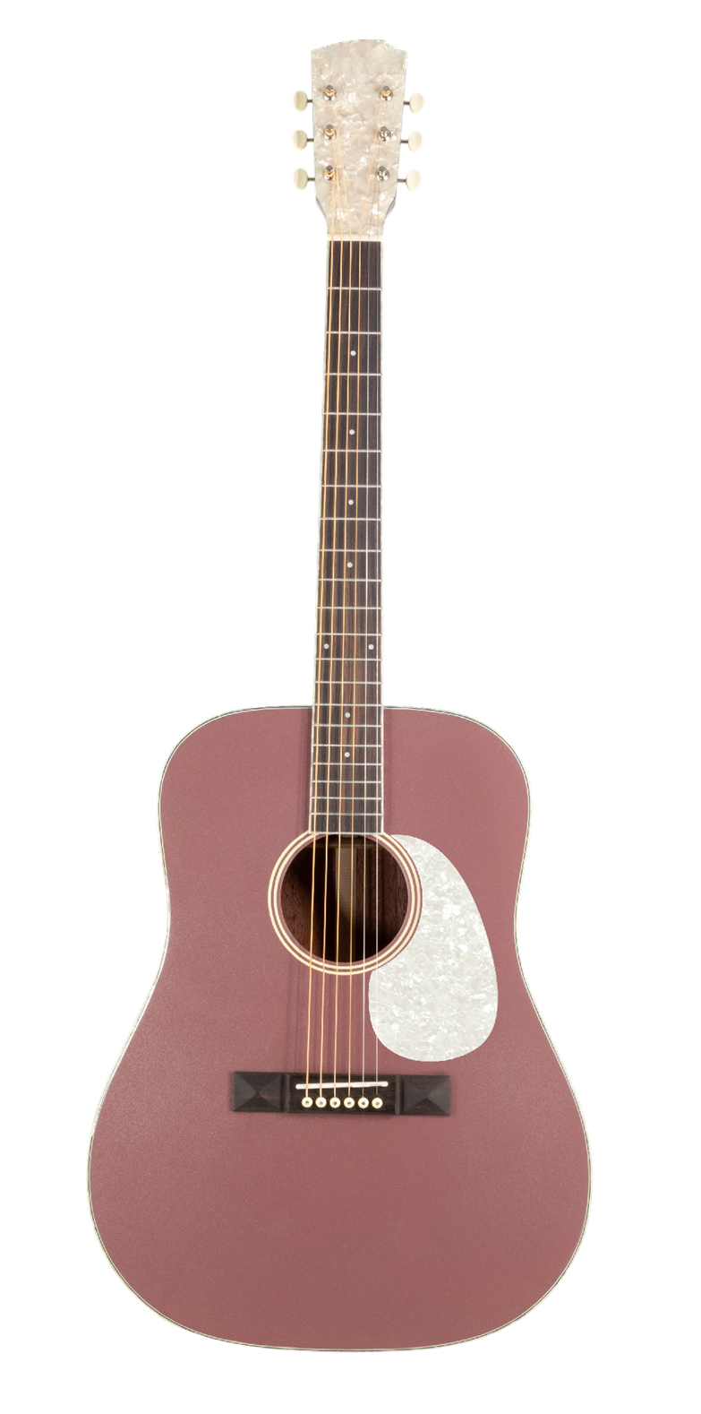 NoName Dreadnought Gitarre, D103 burgundy