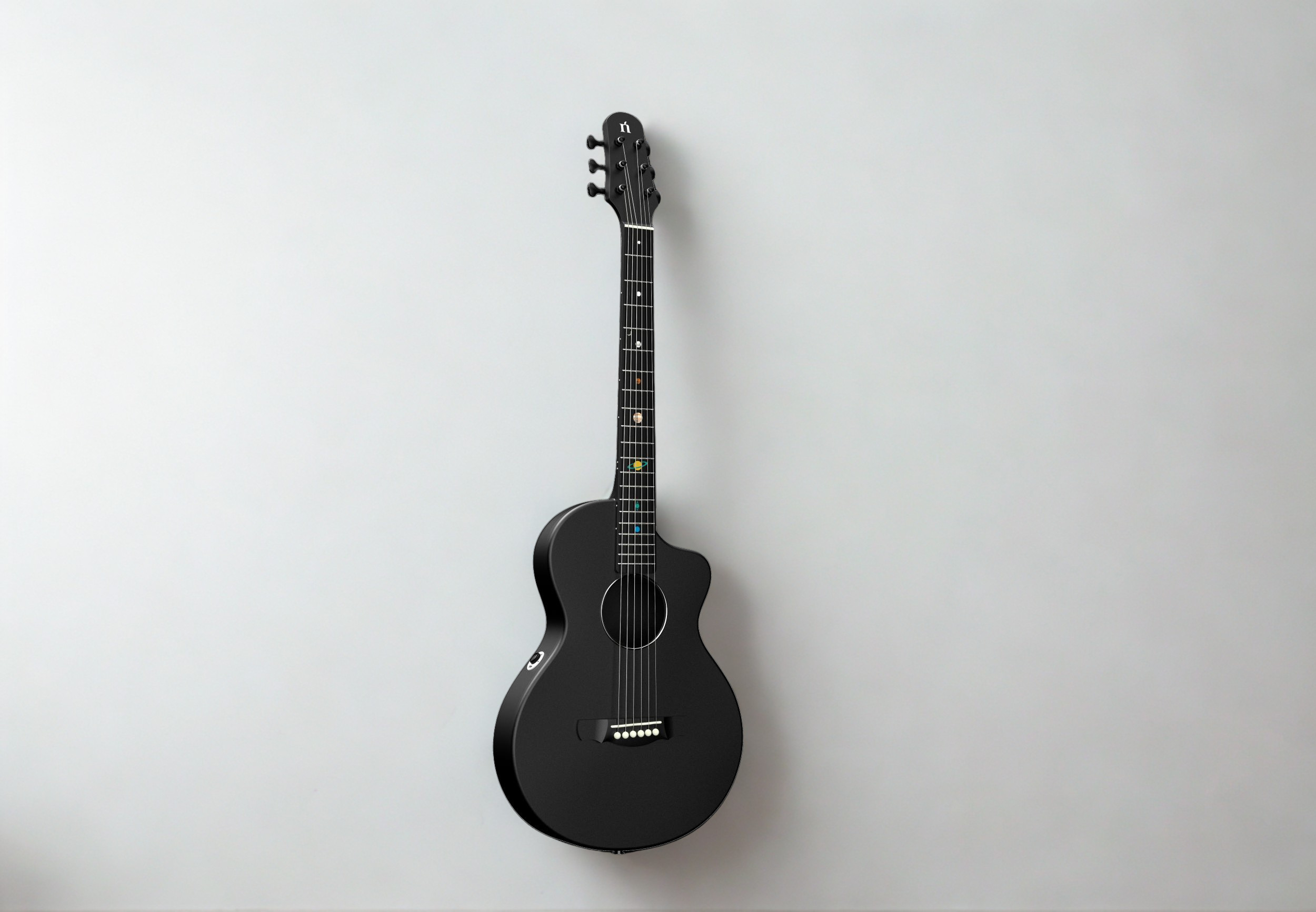Akustikgitarre Asteroid NSX, Cosmic Black