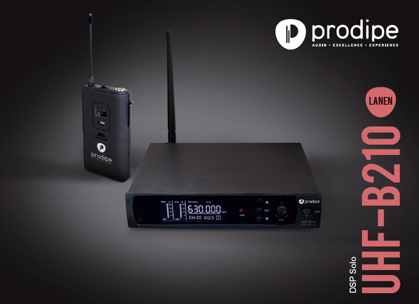 Prodipe Audio UHF B210, DSP Solo