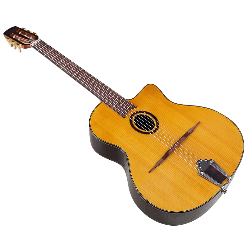 NoName Gypsy Gitarre - Modell A mit 14. Bundansatz