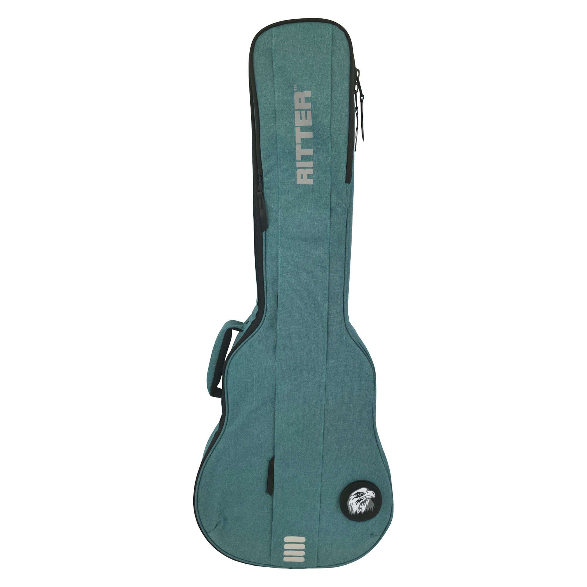 Ritter Gigbag Bern 335 Guitar, Aqua Green