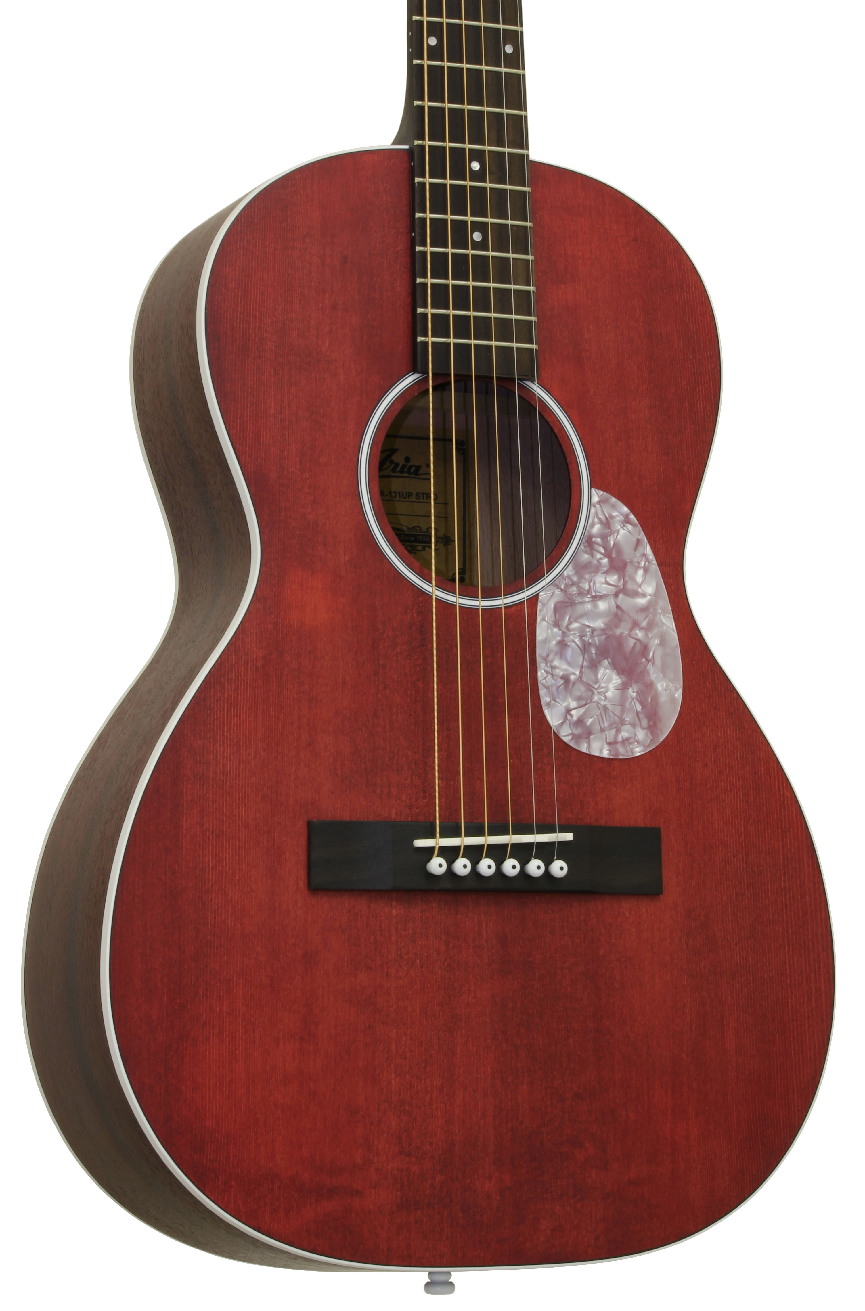ARIA 131 Urban Player, stained red