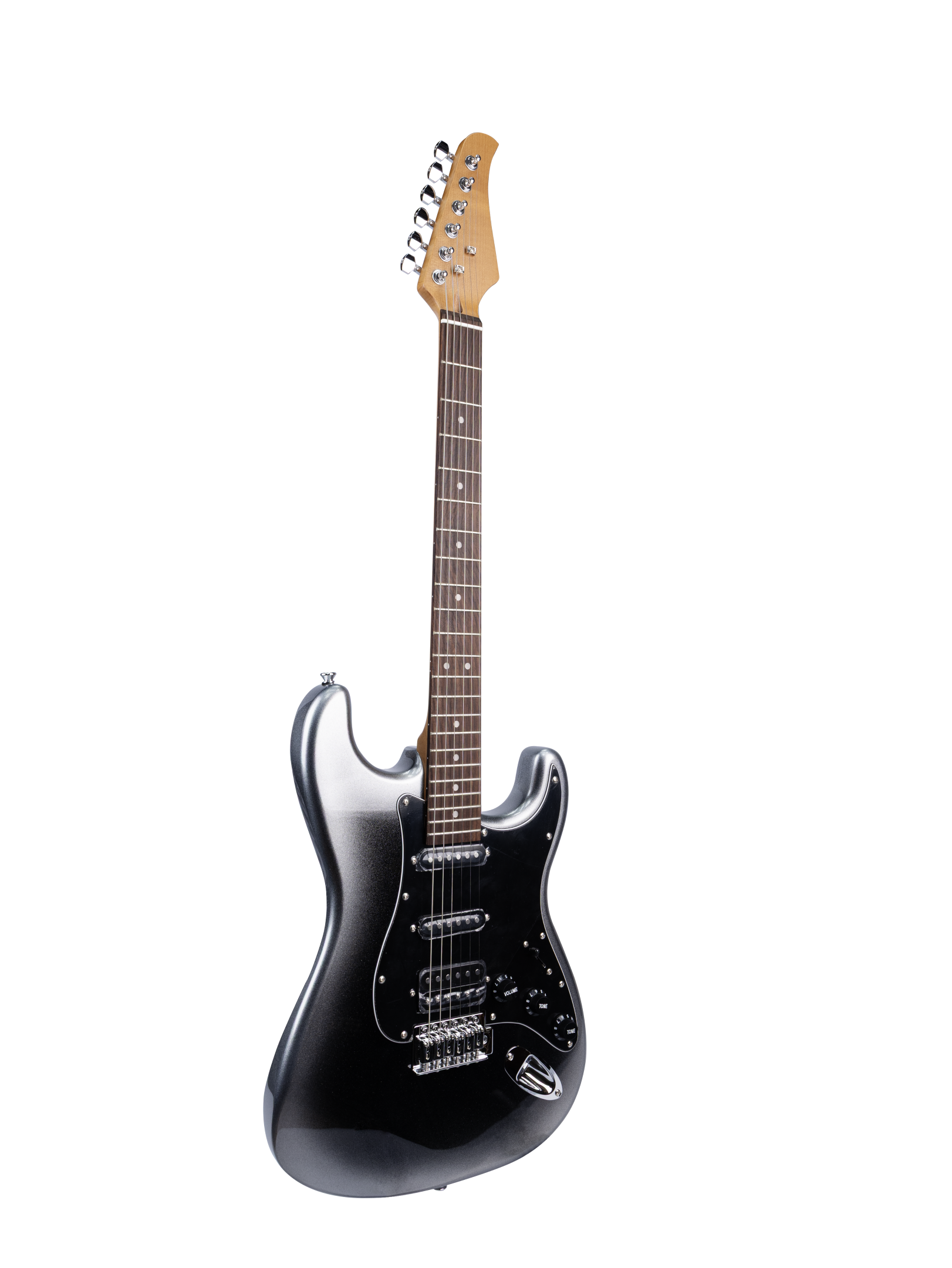 Shape ES10-2, Reverse Silver Burst