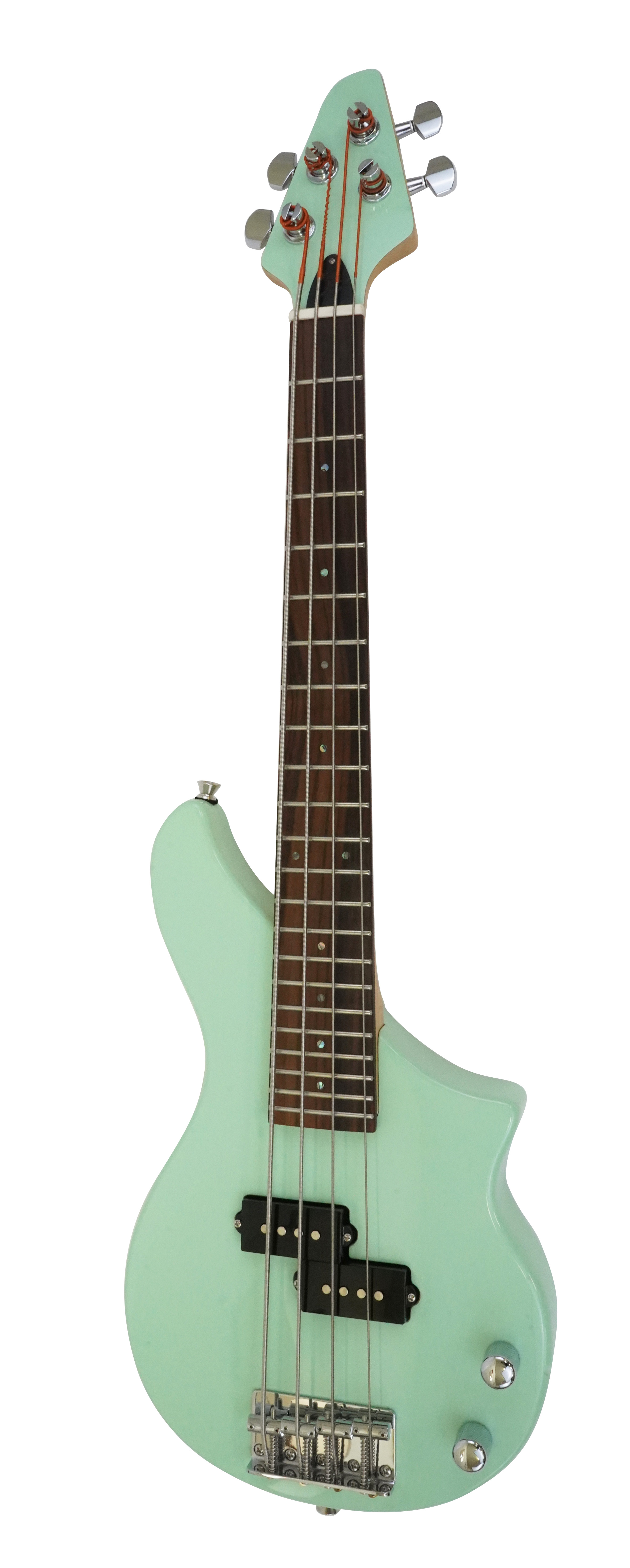 Tiny Bass Precision 3400, pastel green