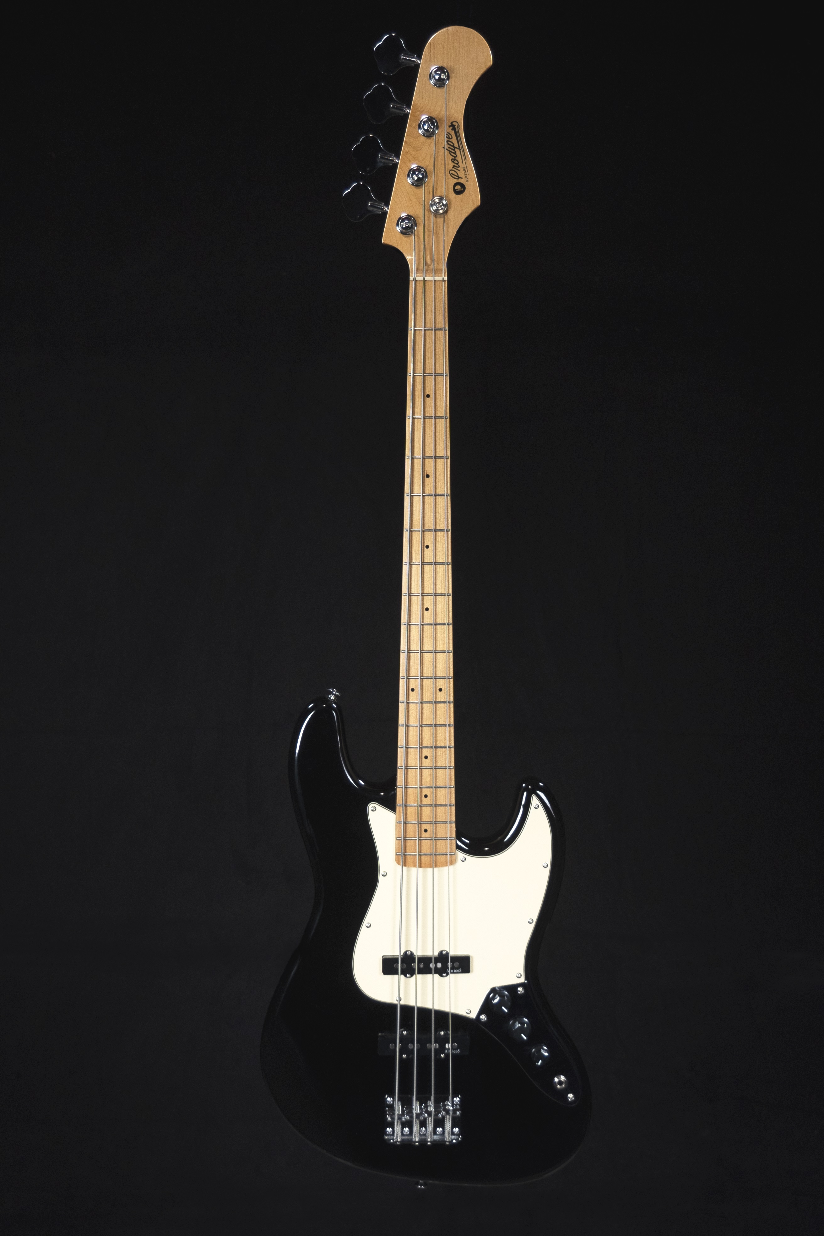 Prodipe Jazz Bass JB80 MA, black