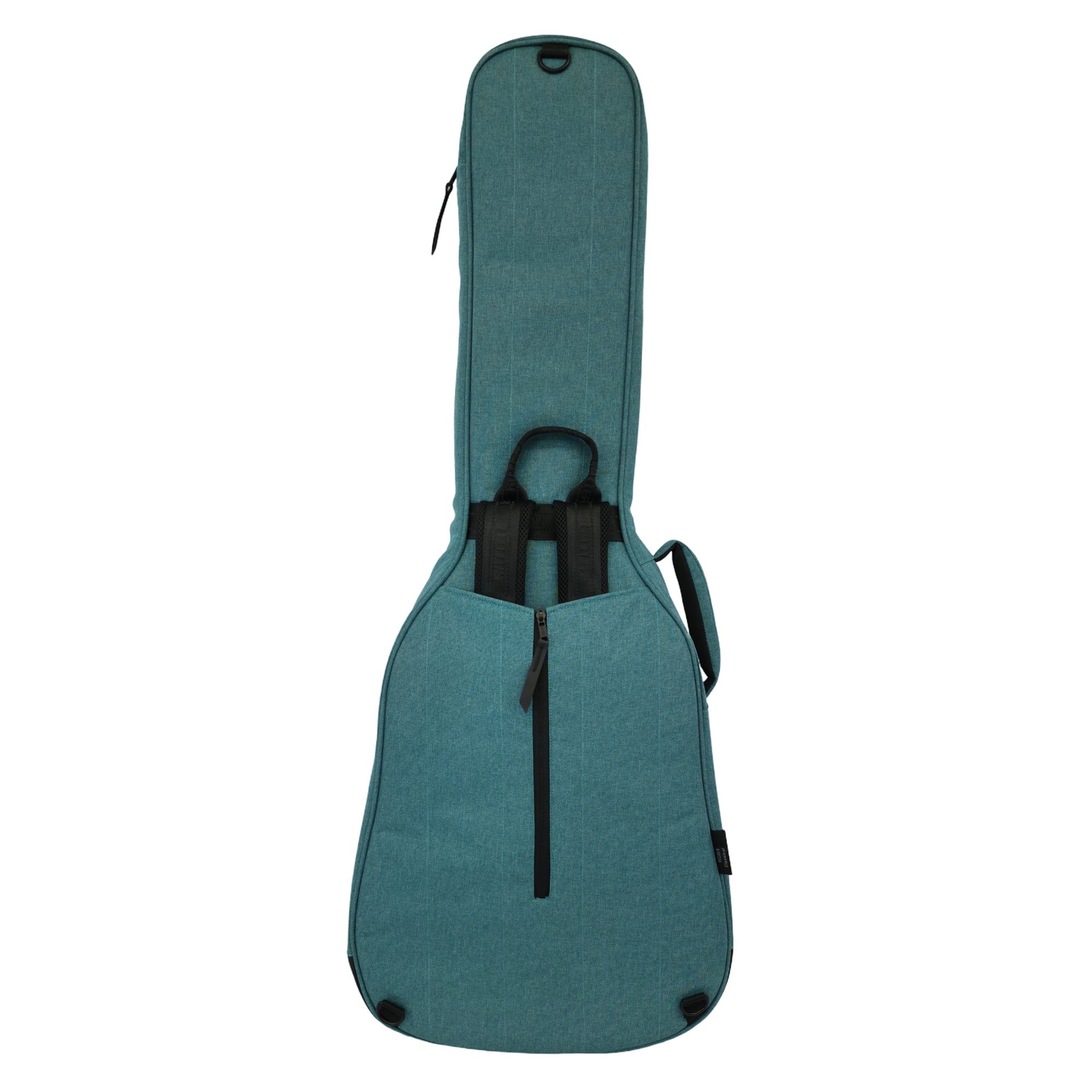 Ritter Gigbag Bern Classical 3/4 Guitar, Aqua Green