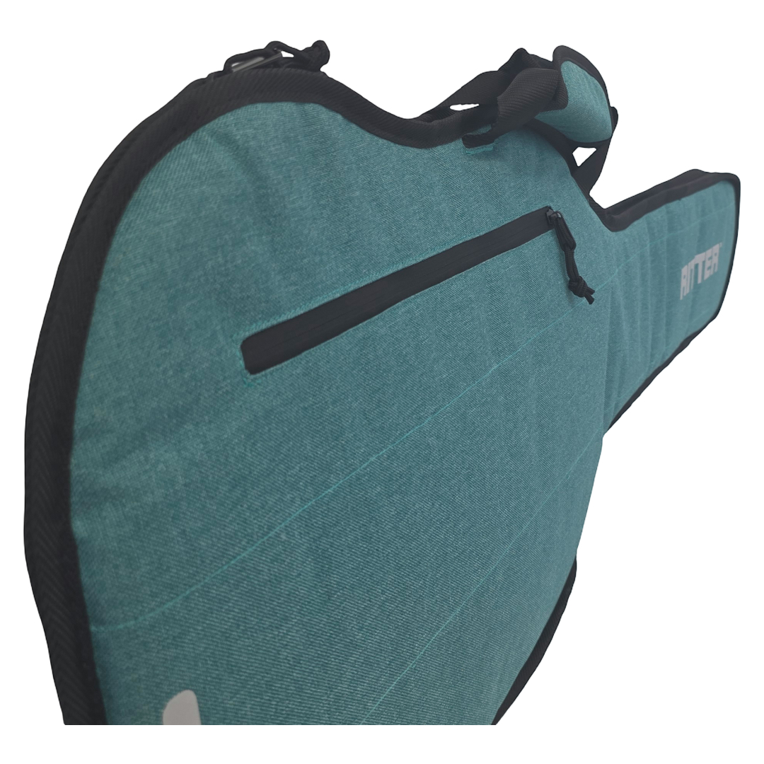 Ritter Gigbag Evilard Electric Guitar, Aqua Green
