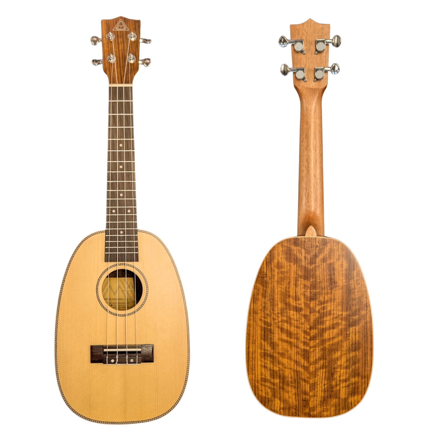 Around Music Instruments Konzertukulele - Pineapple Spruce