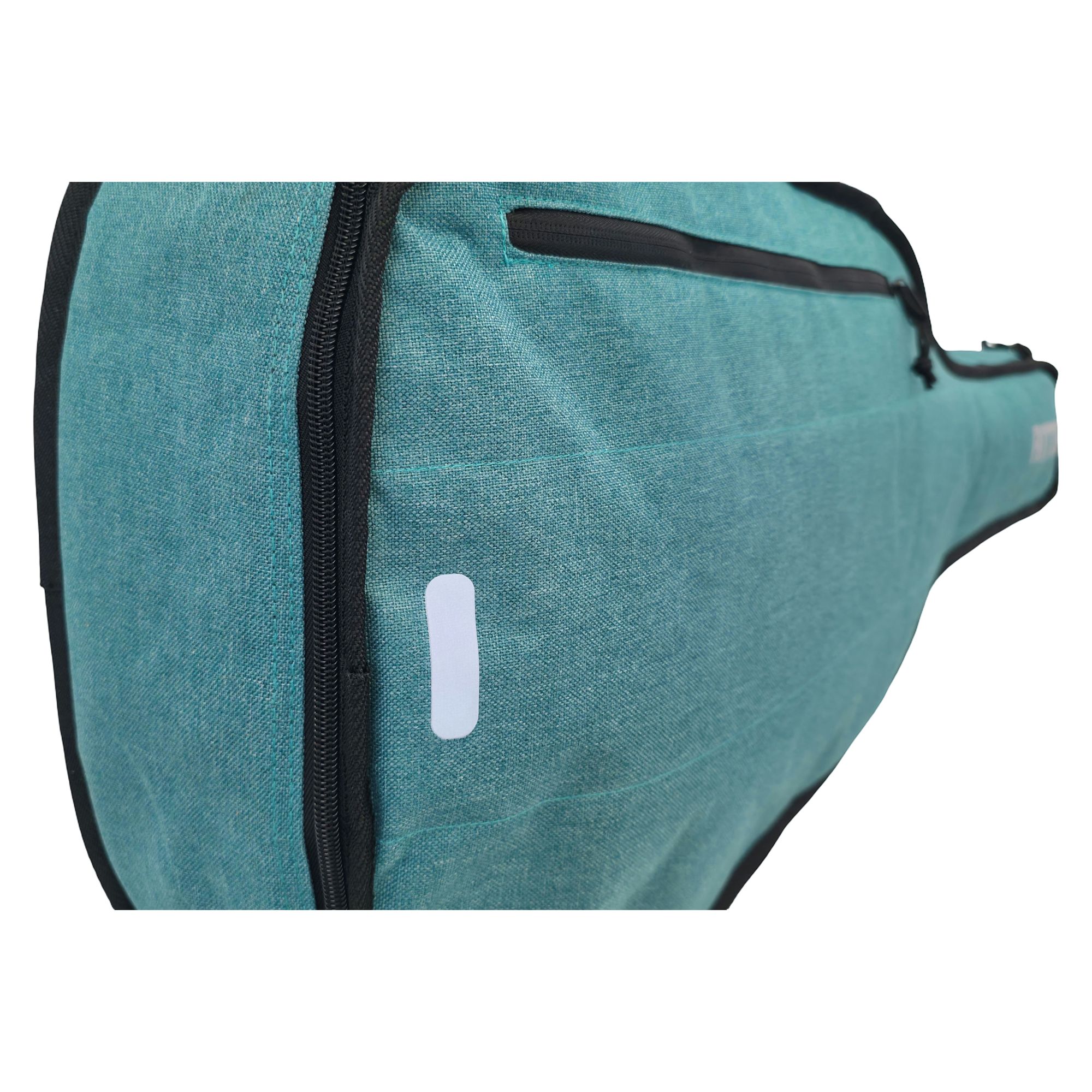 Ritter Gigbag Evilard Classcial 4/4 Guitar, Aquar Green