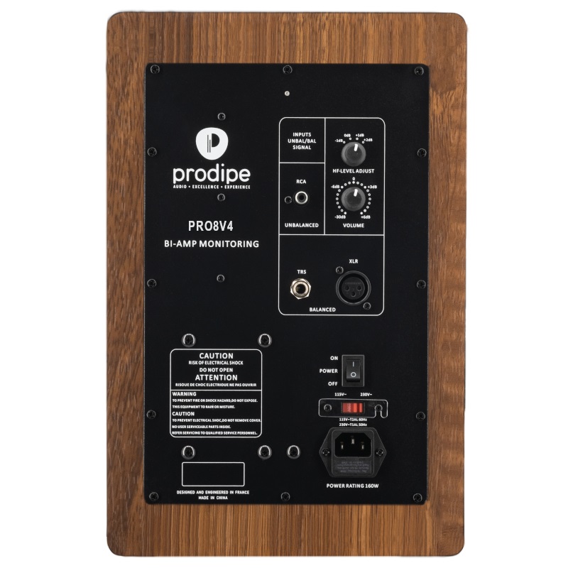Prodipe Monitor PRO 8 - V4, walnut wood