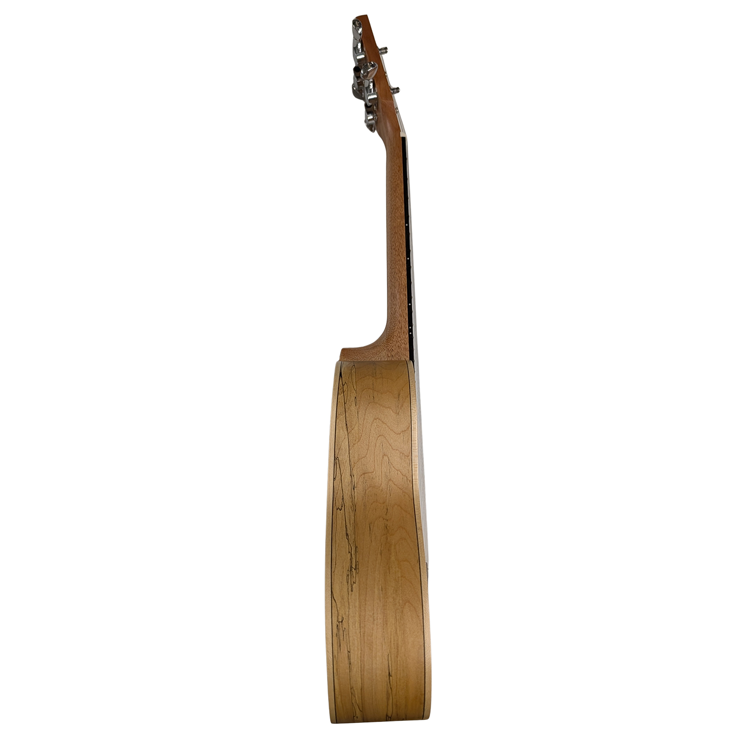 Shape Ukulele Konzert Spalted Maple, W38 