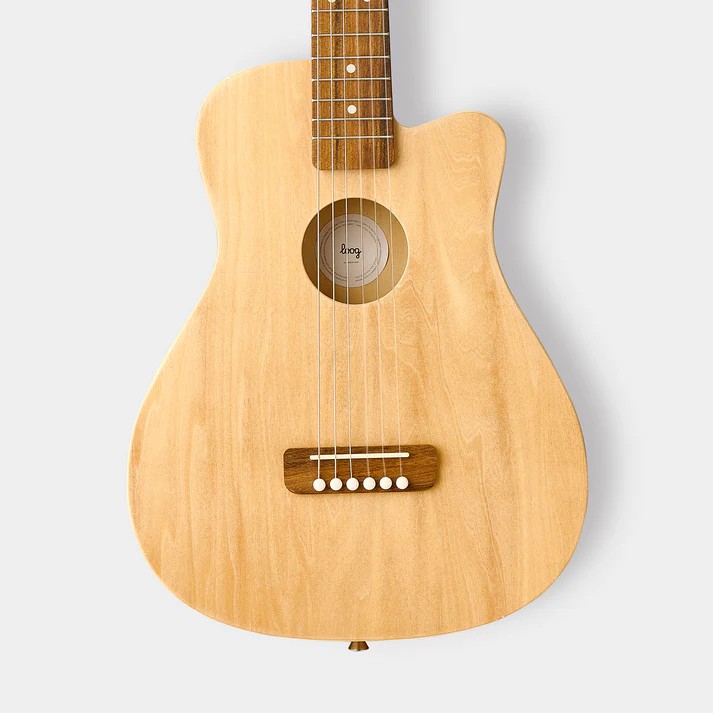 Loog Pro Acoustic Guitar VI, natural