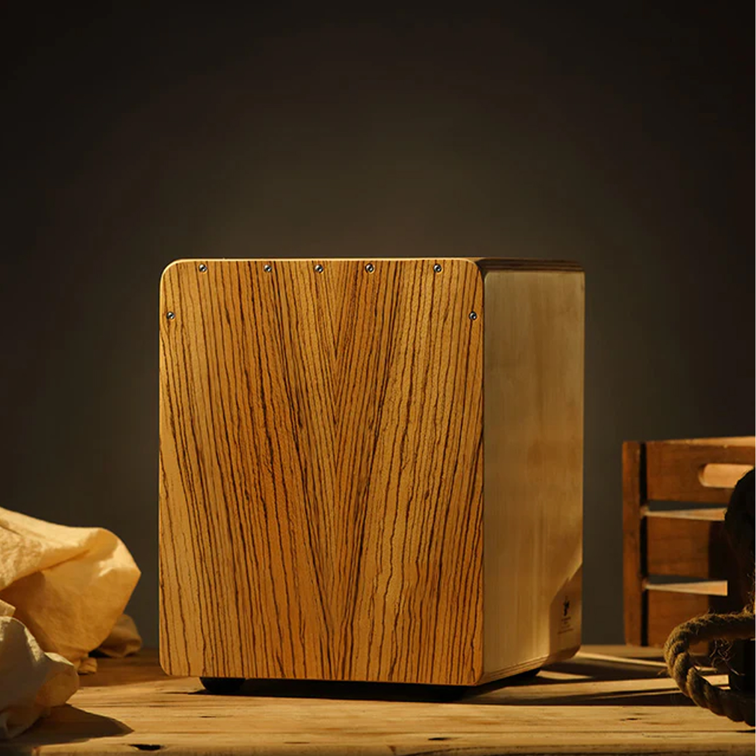U-Turn Cajon 36 Mini - Zebra Wood
