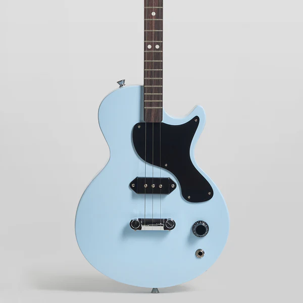 Loog X Gibson Les Paul Electric Guitar Frost Blue