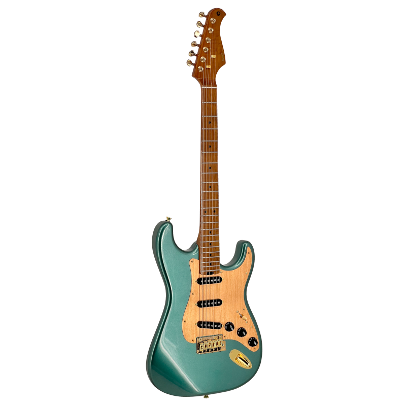 Prodipe Guitars Orgin ST "Le Prestige" Atlantic Green