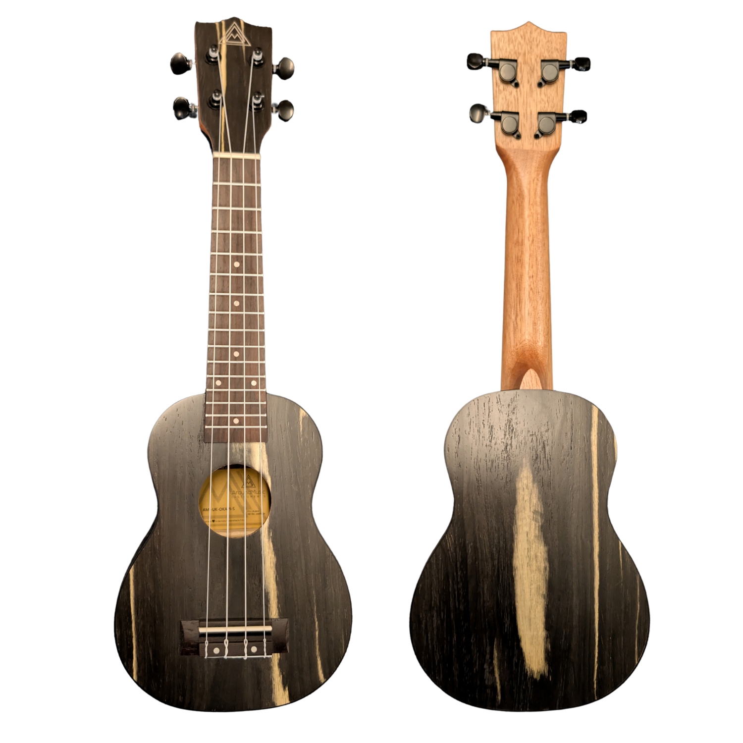 Around Music Instruments Okapi Sopran Ukulele