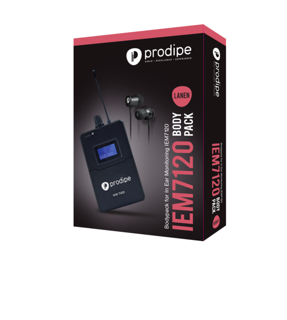 Prodipe Audio Bodypack IEM7120 