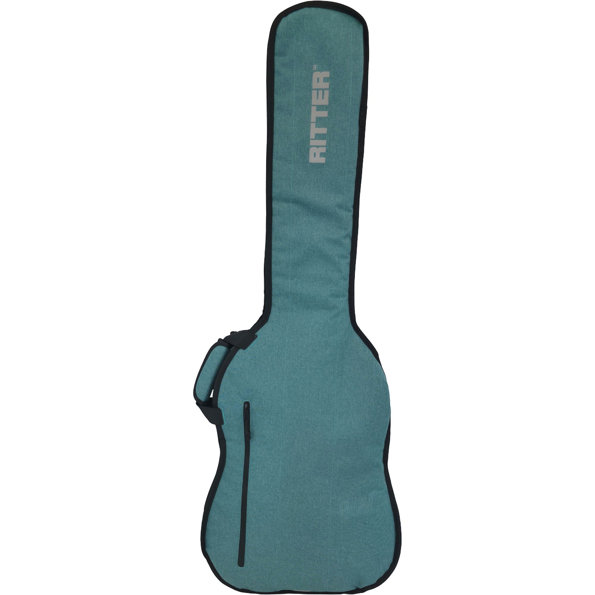 Ritter Gigbag Evilard Bass Guitar, Aqua Green