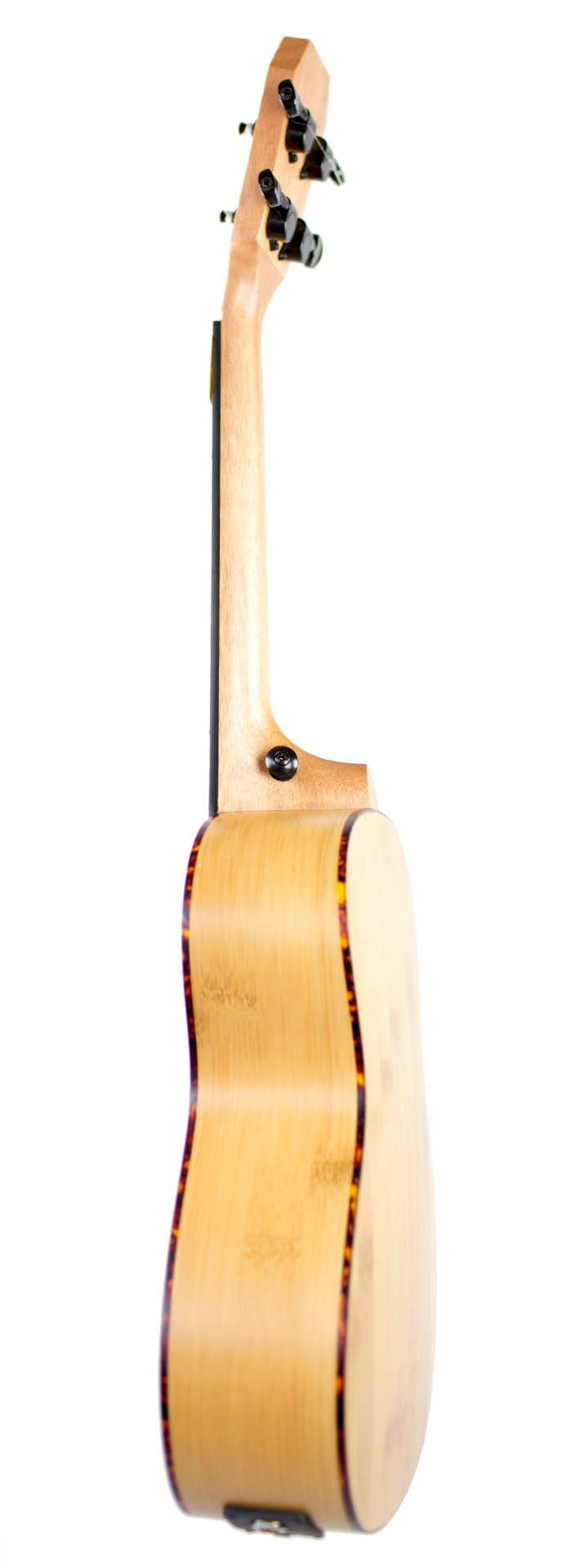Around Music Instruments Bamboo Concert Ukulele - EQ