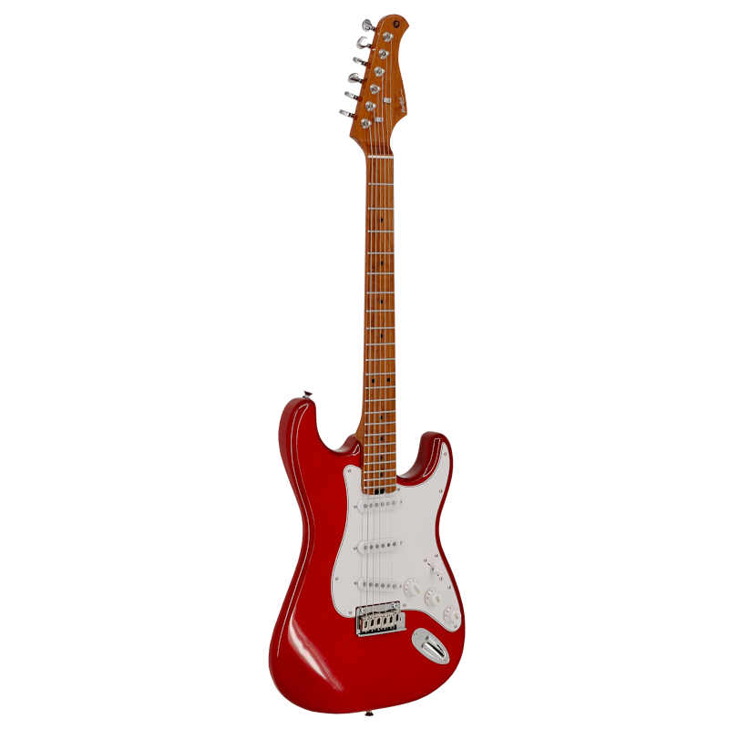 Prodipe Guitars Orgin ST "Le Prestige" Burgundy Red