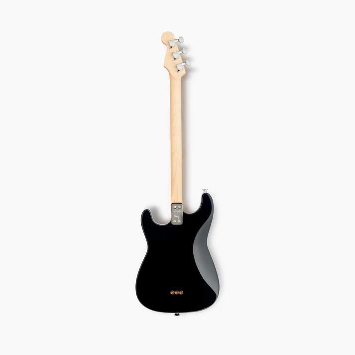 Fender X Loog Stratocaster Electric Guitar, black