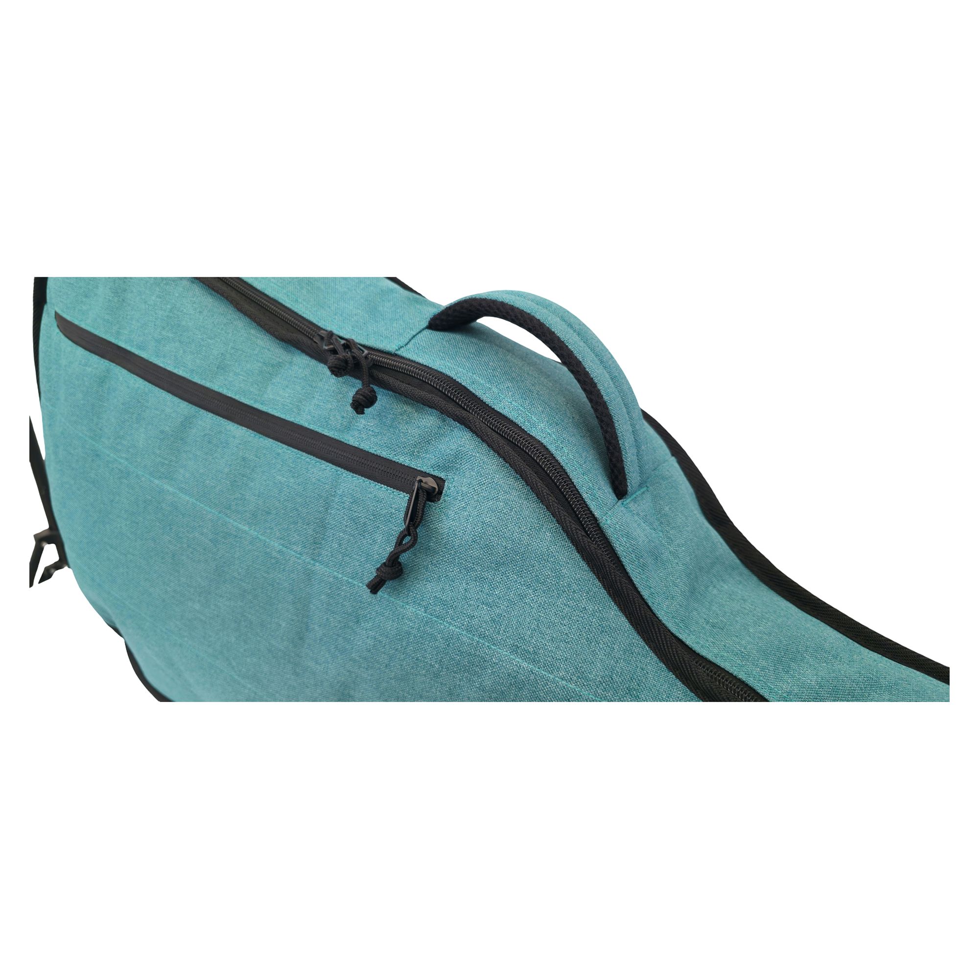 Ritter Gigbag Evilard Classical 1/2 Guitar. Aqua Green