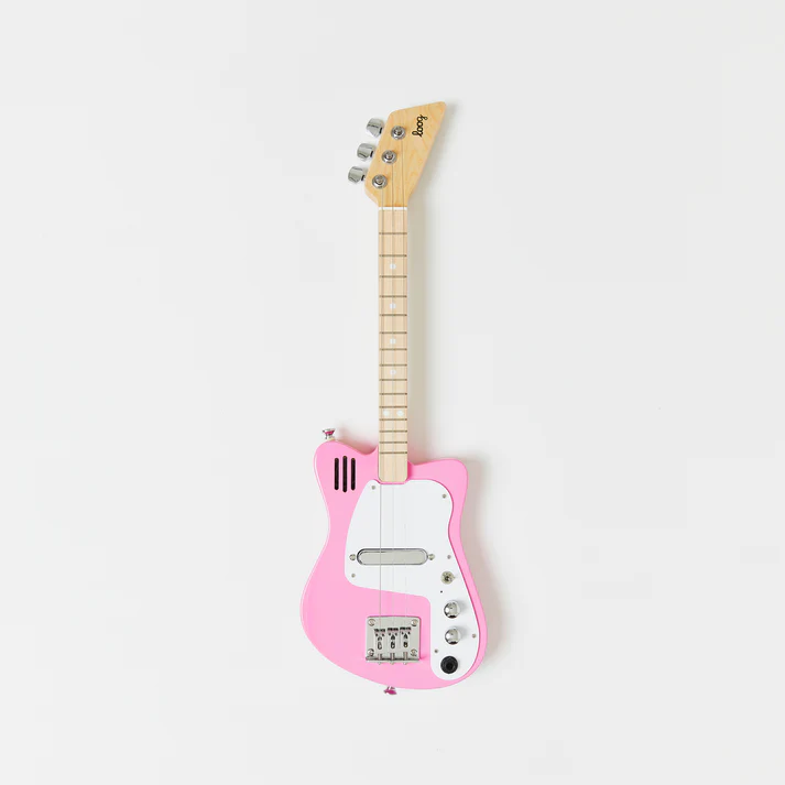 Loog Mini Electric Guitars - Pink