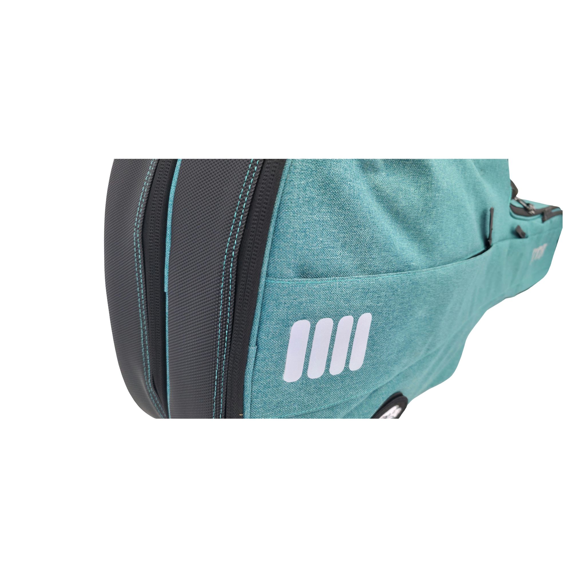 Ritter Gigbag Bern Double Electric Guitar, Aqual Green