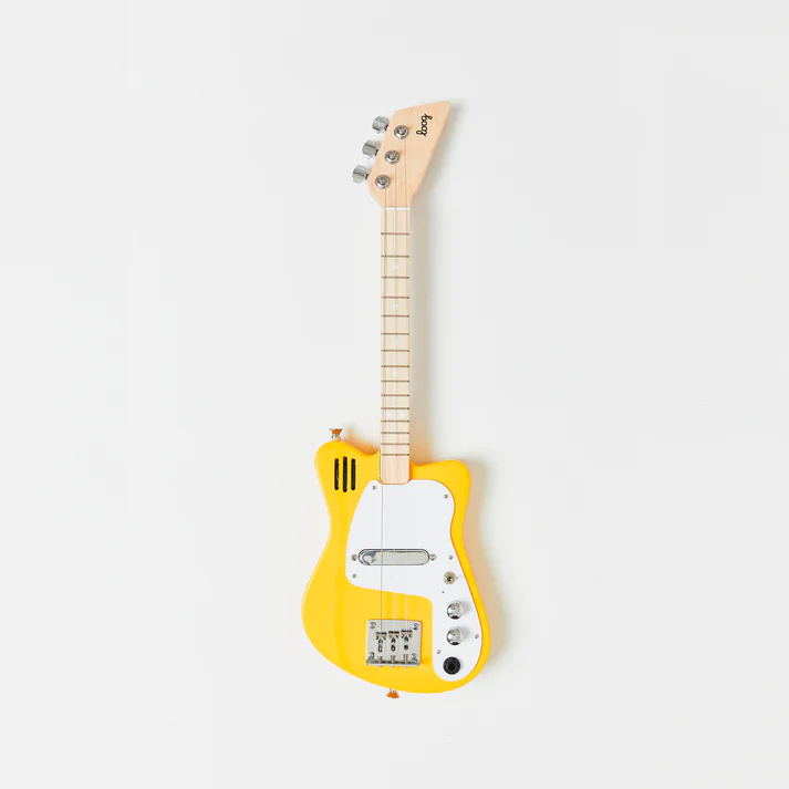 Loog Mini Electric Guitars - Yellow