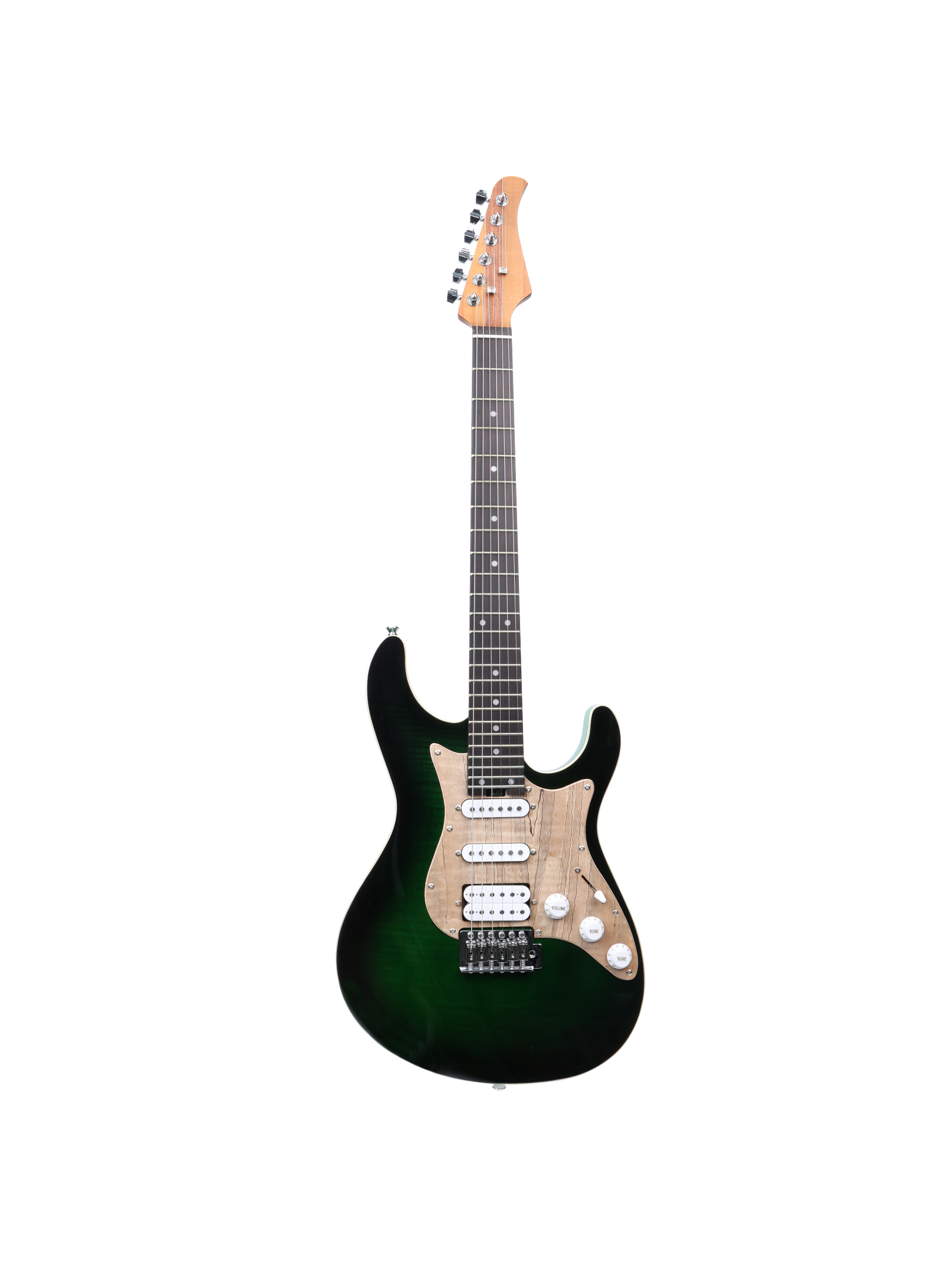 Shape ES60-2, Flamed Emerald Burst