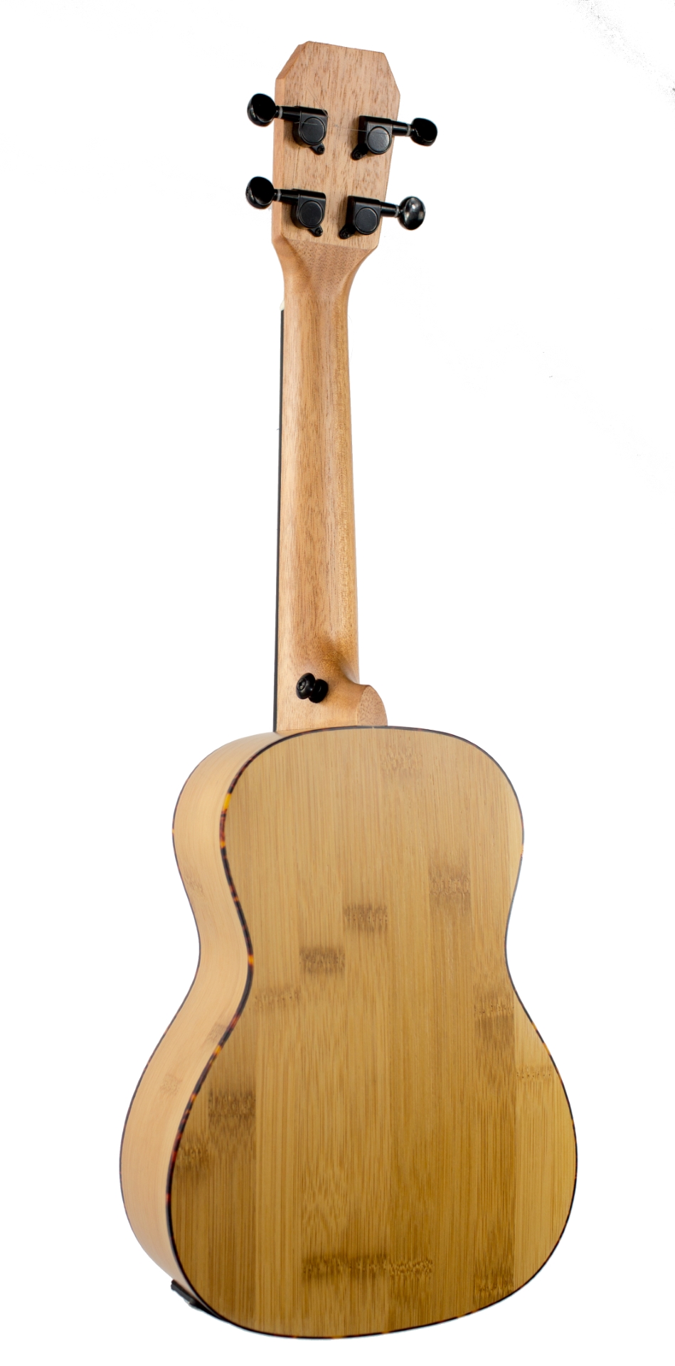 Around Music Instruments Bamboo Concert Ukulele - EQ