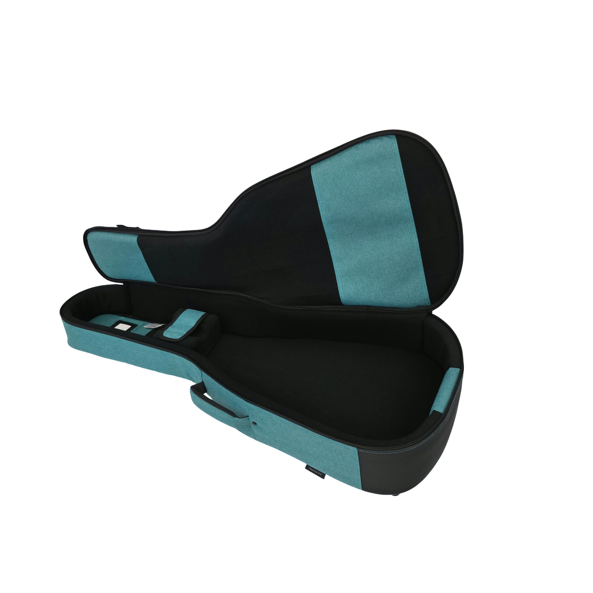 Ritter Gigbag Bern Classical 4/4 Guitar, Aqua Green