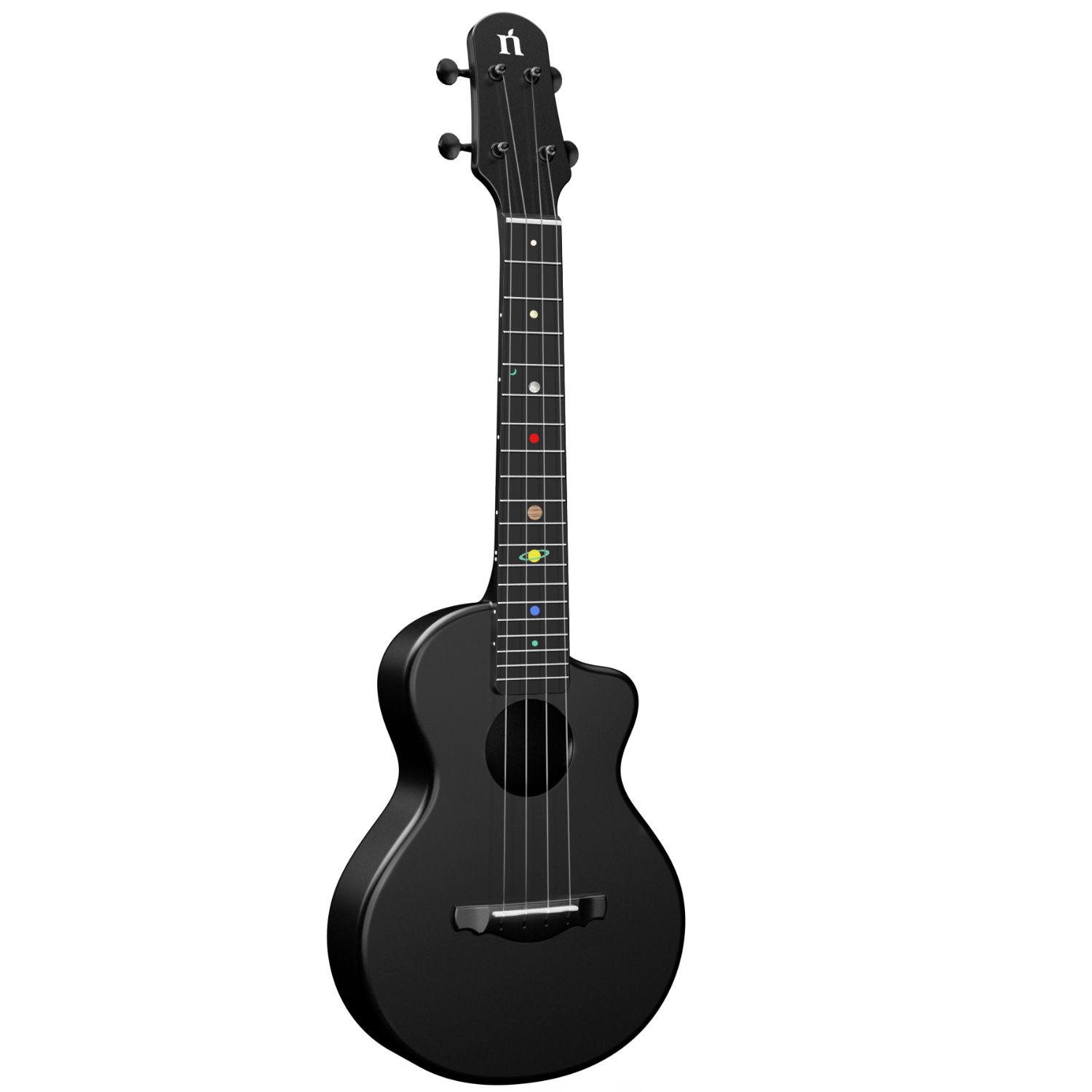 Konzertukulele Meteor, Cosmic Black