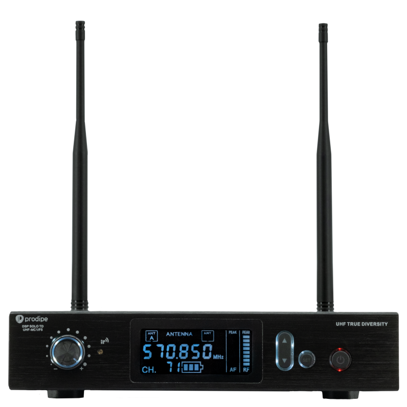 Prodipe Audio UHF MC1 Solo TD