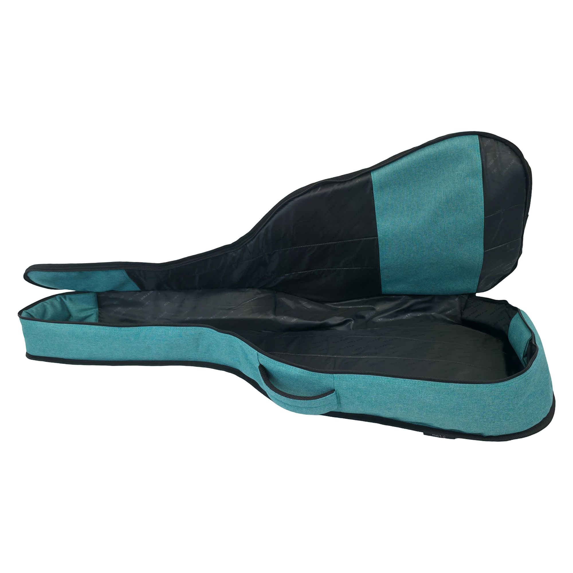 Ritter Gigbag Evilard Classical 1/2 Guitar. Aqua Green