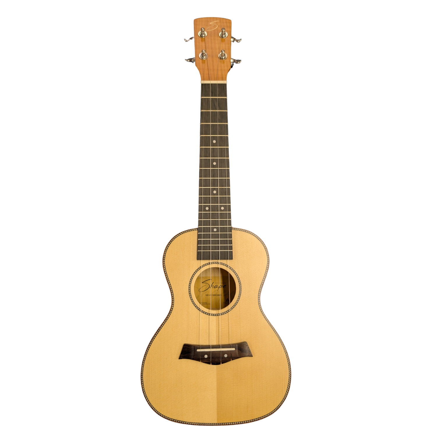 Shape Konzertukulele W38, Spruce Flamed Maple