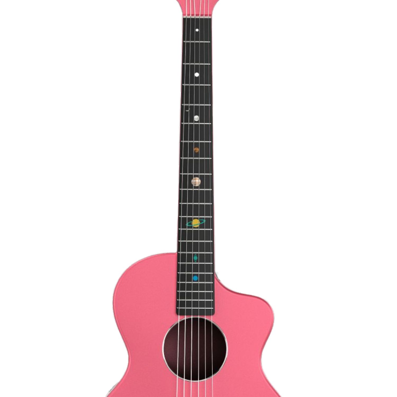 Akustikgitarre Asteroid NSX, Peach Pink