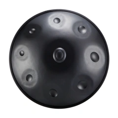 U-Turn Steel Handpan 22" mit 9 Tönen - Grau