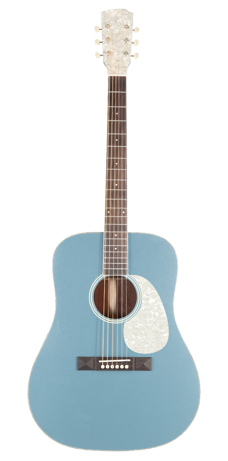 NoName Dreadnought Gitarre, D103 teal