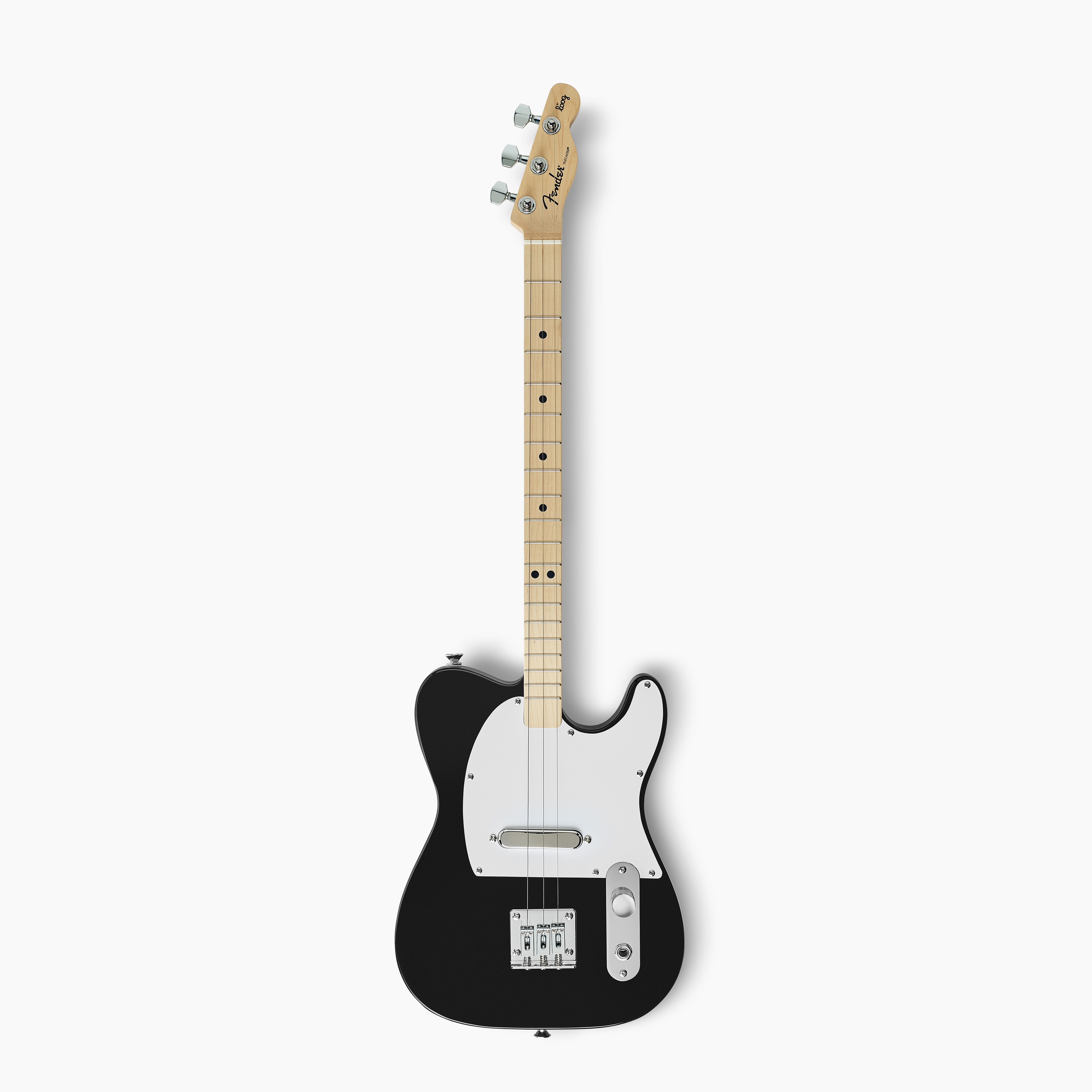 Fender X Loog Telecaster Electric Guitar, black