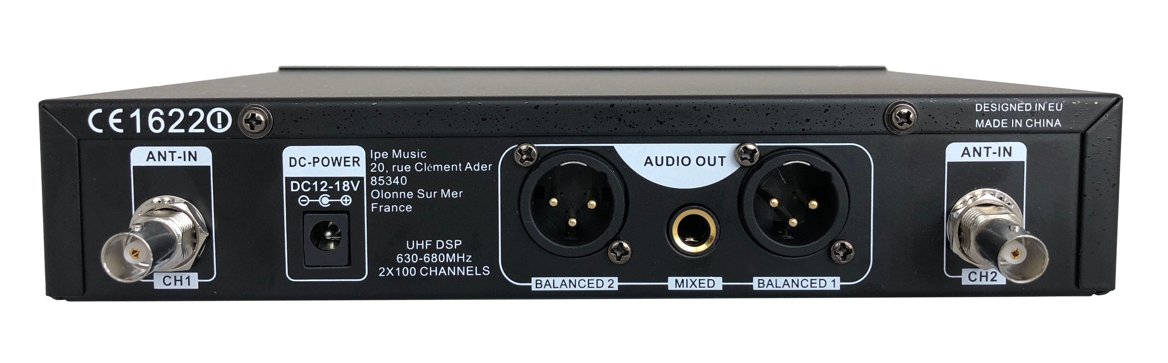 Prodipe Audio UHF DSP AL21, pack Duo
