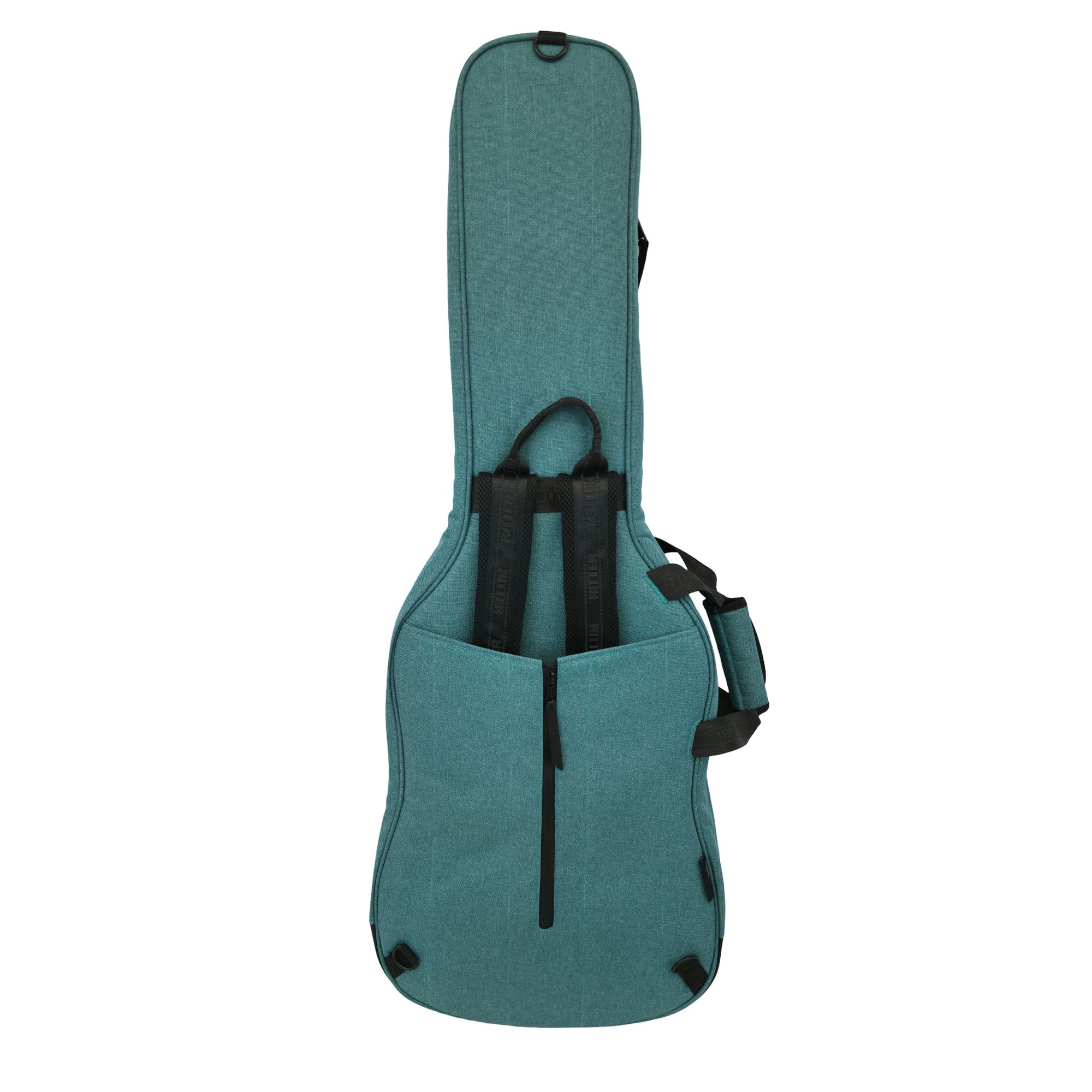 Ritter Gigbag Bern Double Electric Guitar, Aqual Green