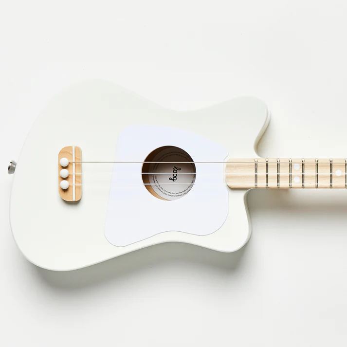 Loog Guitars Mini White