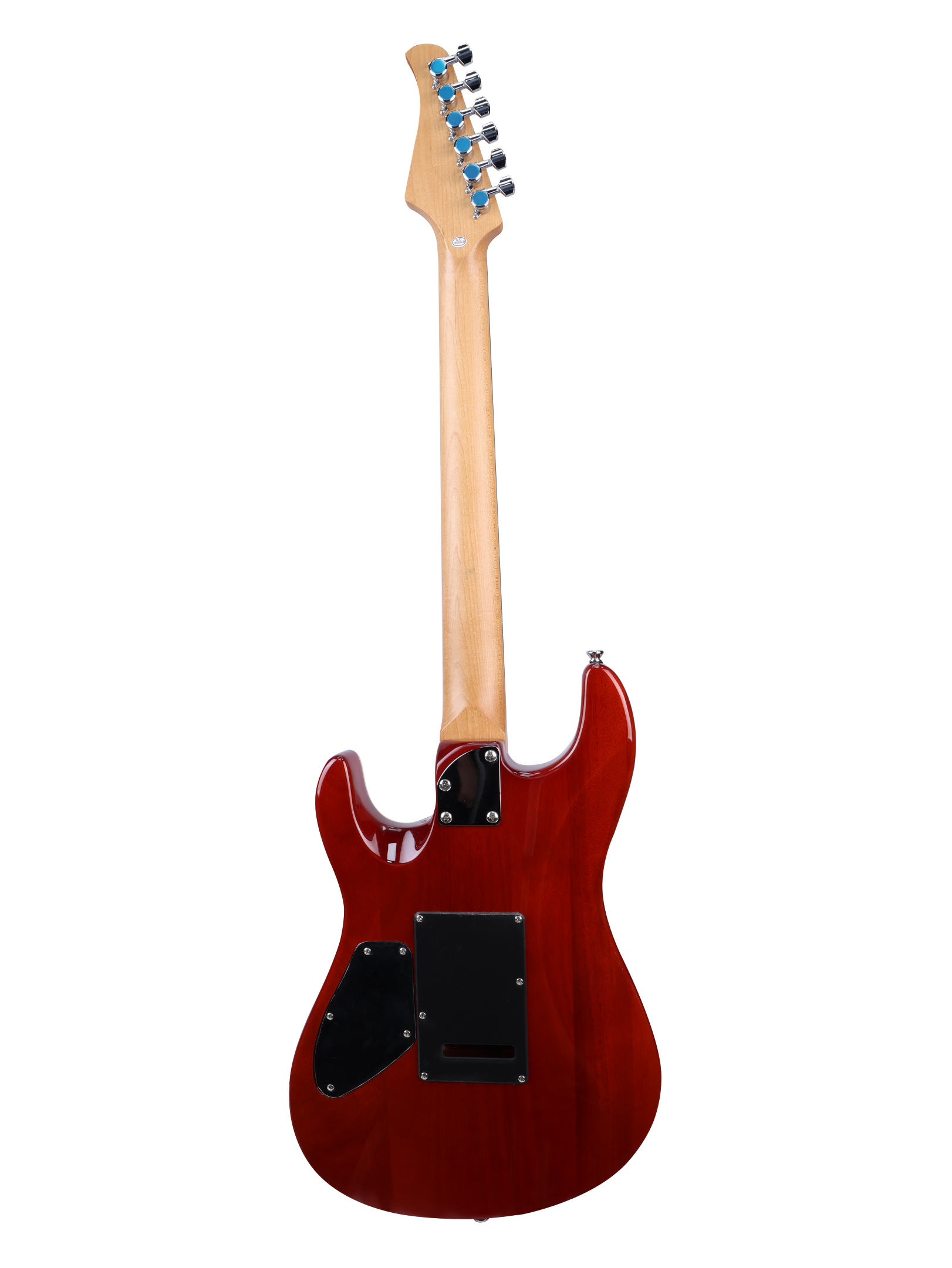 Shape ES80-4, Quilted Red Burst