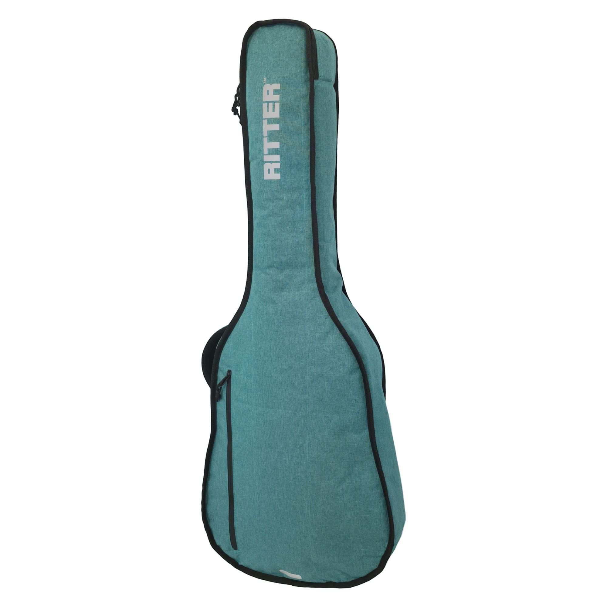 Ritter Gigbag Evilard Classical 1/2 Guitar. Aqua Green