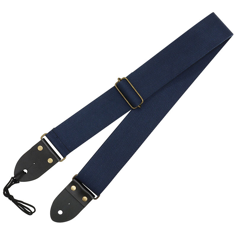 Aria Guitar Strap SPS 2000, navy blue