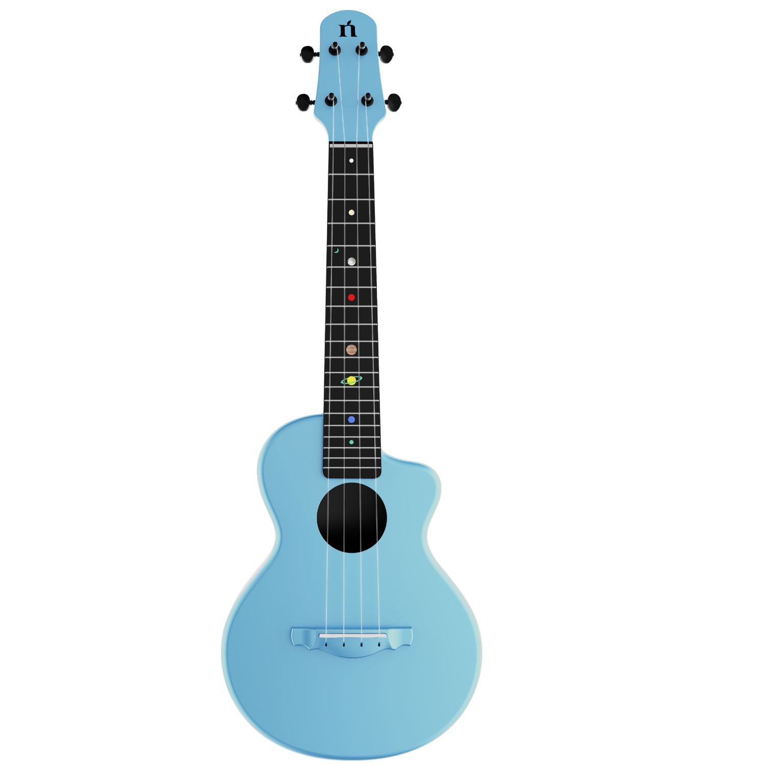 Konzertukulele Meteor, Ocean Blue